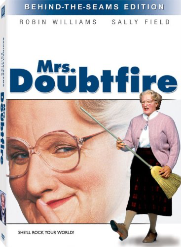 Mrs. Doubtfire Behind The Seams Specail Edition - DVD