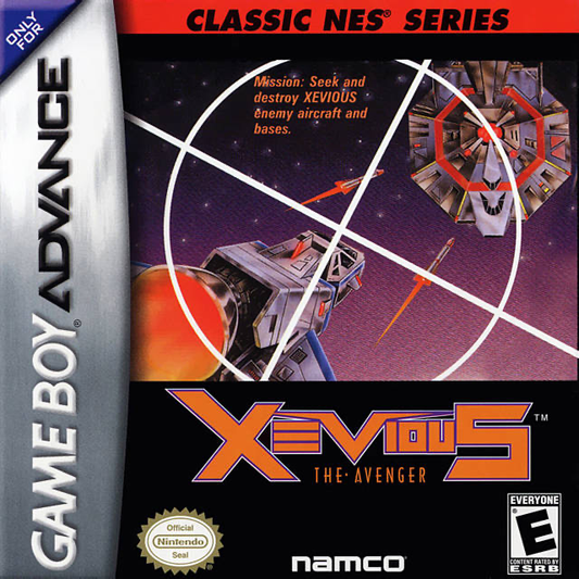 Classic NES Series: Xevious - GBA