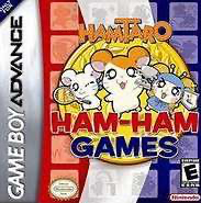 Hamtaro Ham-ham Games - GBA