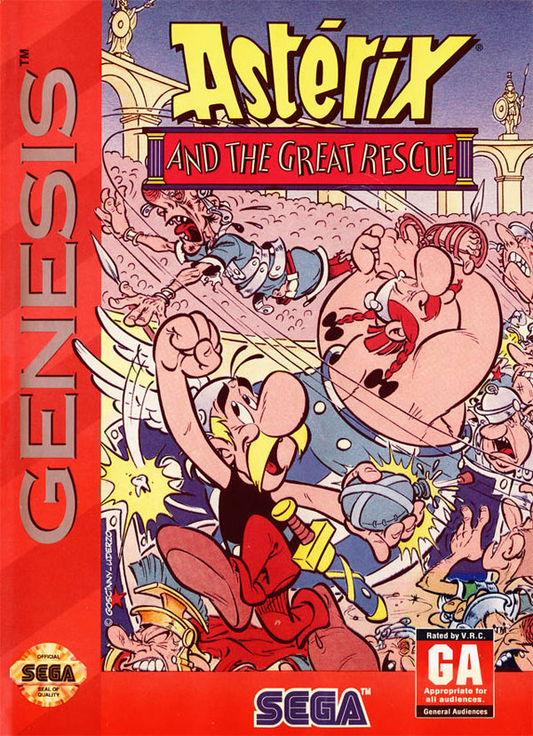 Asterix and the Great Rescue - Genesis