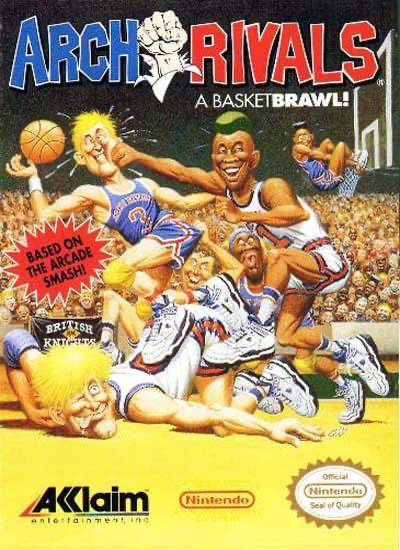 Arch Rivals: A Basket Brawl! - NES