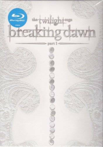 Twilight Saga: Breaking Dawn: Part 1 Special Wedding Edition - Blu-ray Fantasy 2011 PG-13