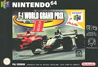 F1 World Grand Prix 2 (PAL Region) - N64