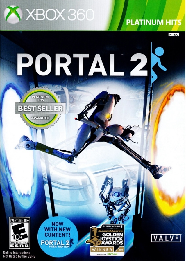 Portal 2 - Platinum Hits - Xbox 360
