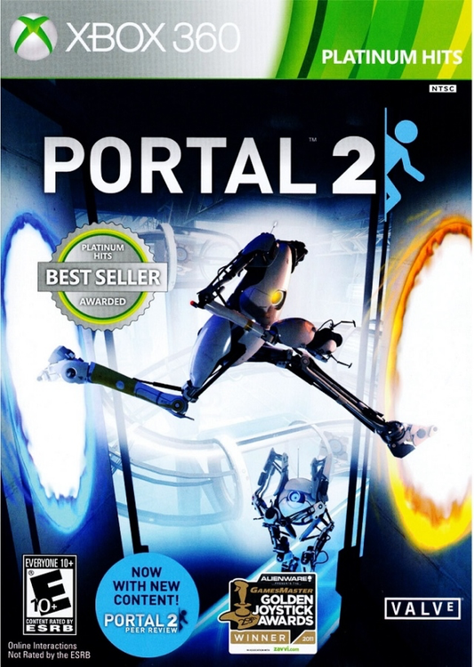 Portal 2 - Platinum Hits - Xbox 360