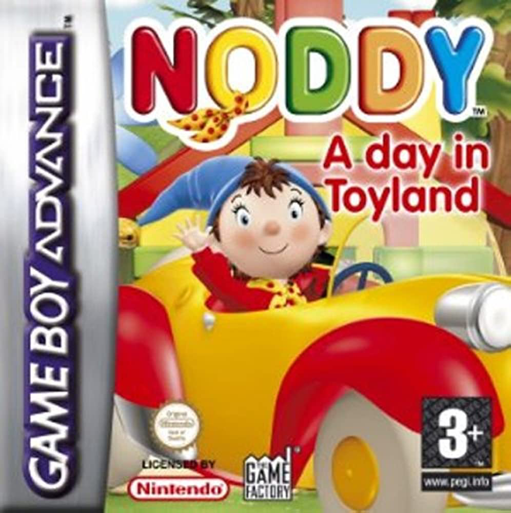 Noddy A Day in Toyland - GBA