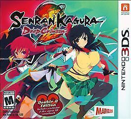 Senran Kagura 2: Deep Crimson - Double D Edition - 3DS