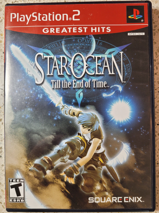 Star Ocean: Till the End of Time - Greatest Hits - PS2