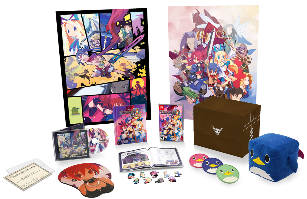 Disgaea 1 Complete - Rosen Queen's Finest Edition - Switch