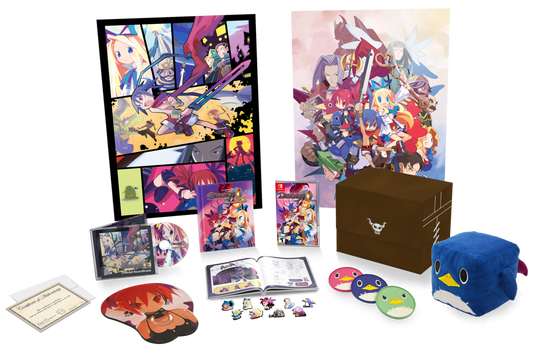 Disgaea 1 Complete - Rosen Queen's Finest Edition - Switch