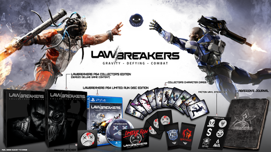 LawBreakers - Collector's Edition - PS4