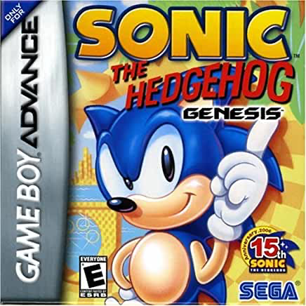 Sonic The Hedgehog Genesis - GBA
