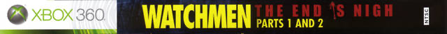 Watchmen: The End is Nigh Parts 1 & 2 - Xbox 360
