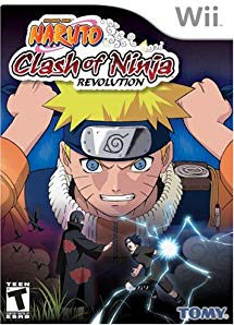 Naruto Clash of Ninja: Revolution - Wii