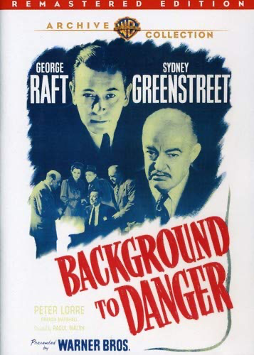 Background To Danger - DVD