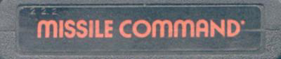 Missile Command (Picture Tele-Games) - Atari 2600