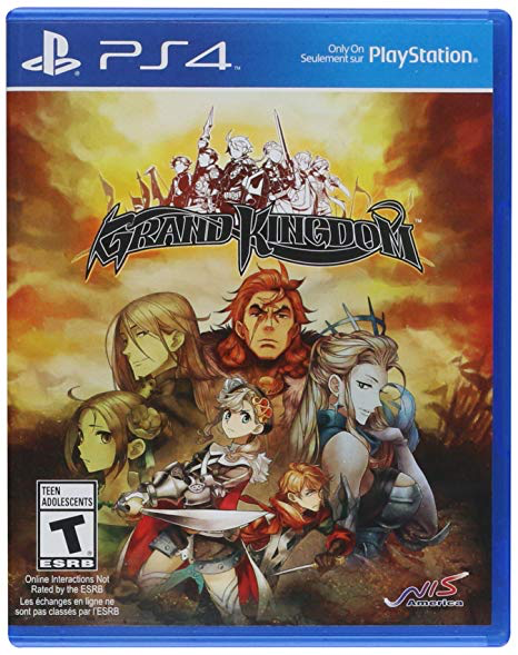 Grand Kingdom - PS4