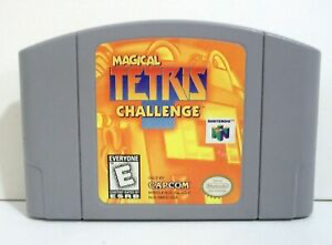 Magical Tetris Challenge - N64