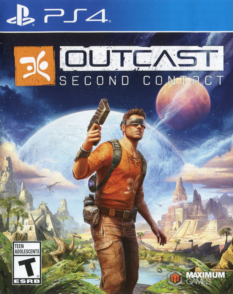 Outcast: Second Contact - PS4