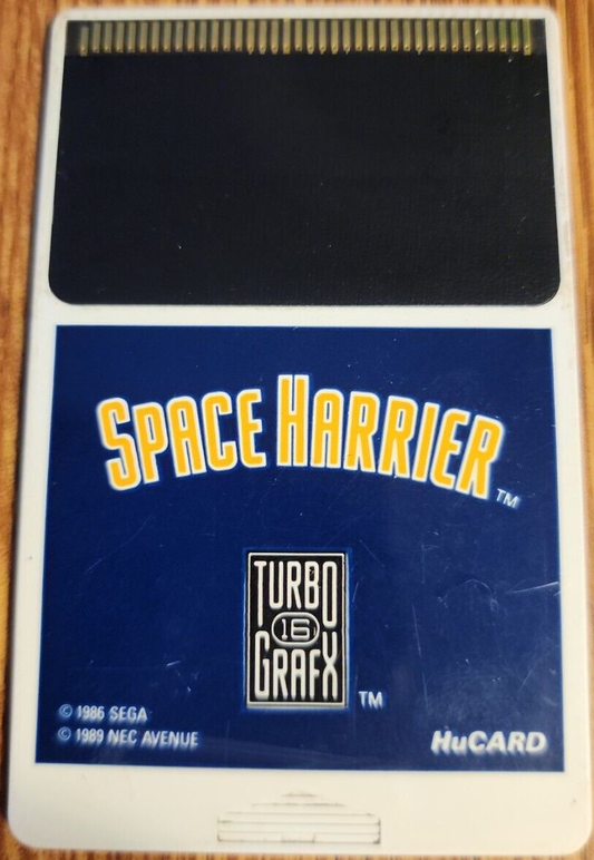 Space Harrier - NEC Turbo Grafx 16