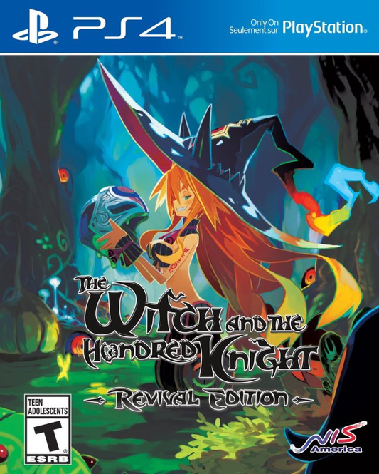 Witch and the Hundred Knight - Revival Edition - PS4
