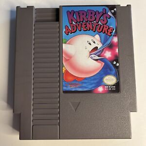 Kirbys Adventure - NES