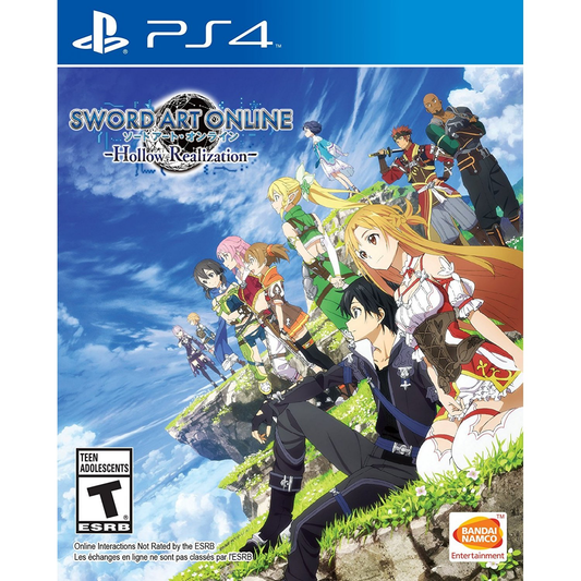 Sword Art Online: Hollow Realization - PS4