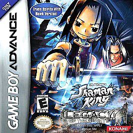 Shaman King Sprinting Wolf - GBA