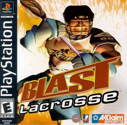 Blast Lacrosse - PS1