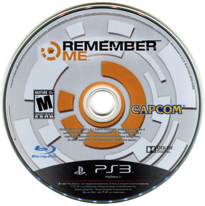 Remember Me - PS3