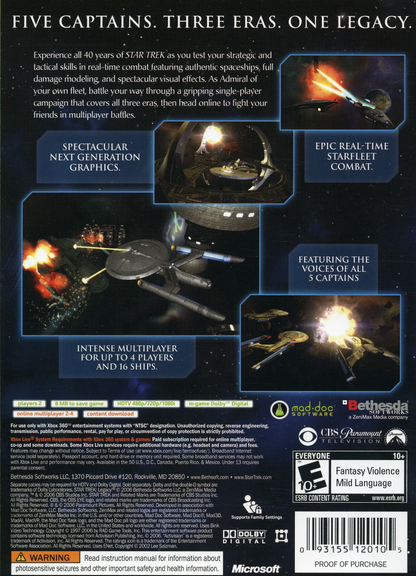 Star Trek: Legacy - Xbox 360