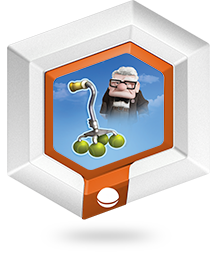 Hexagonal Power Disc | Carl Fredricksen's Cane - Disney Infinity 1.0