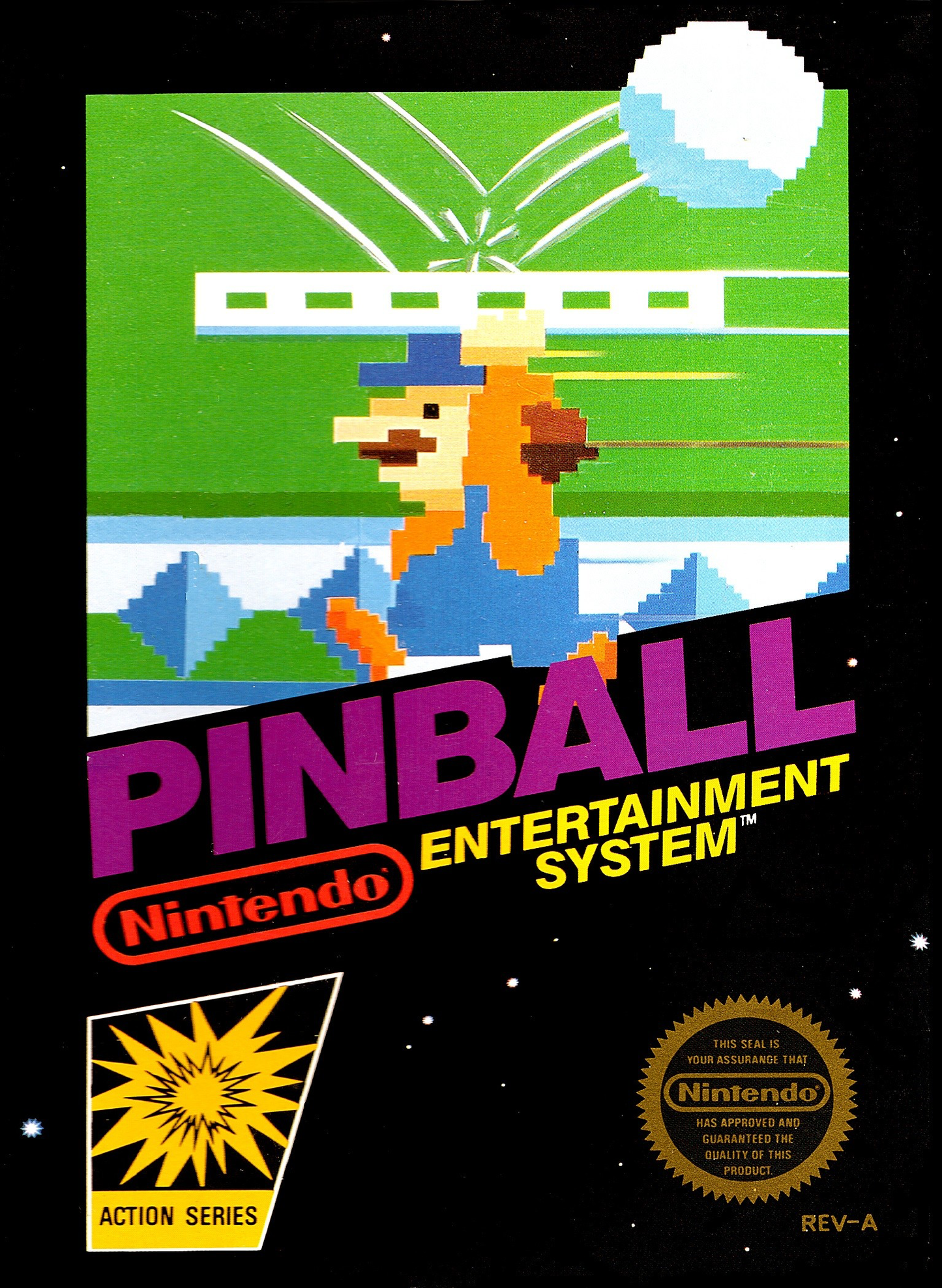 Pinball - NES
