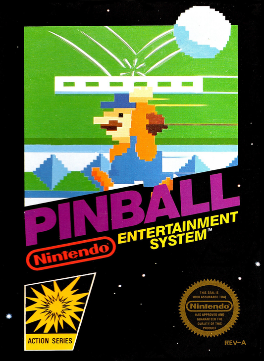 Pinball - NES