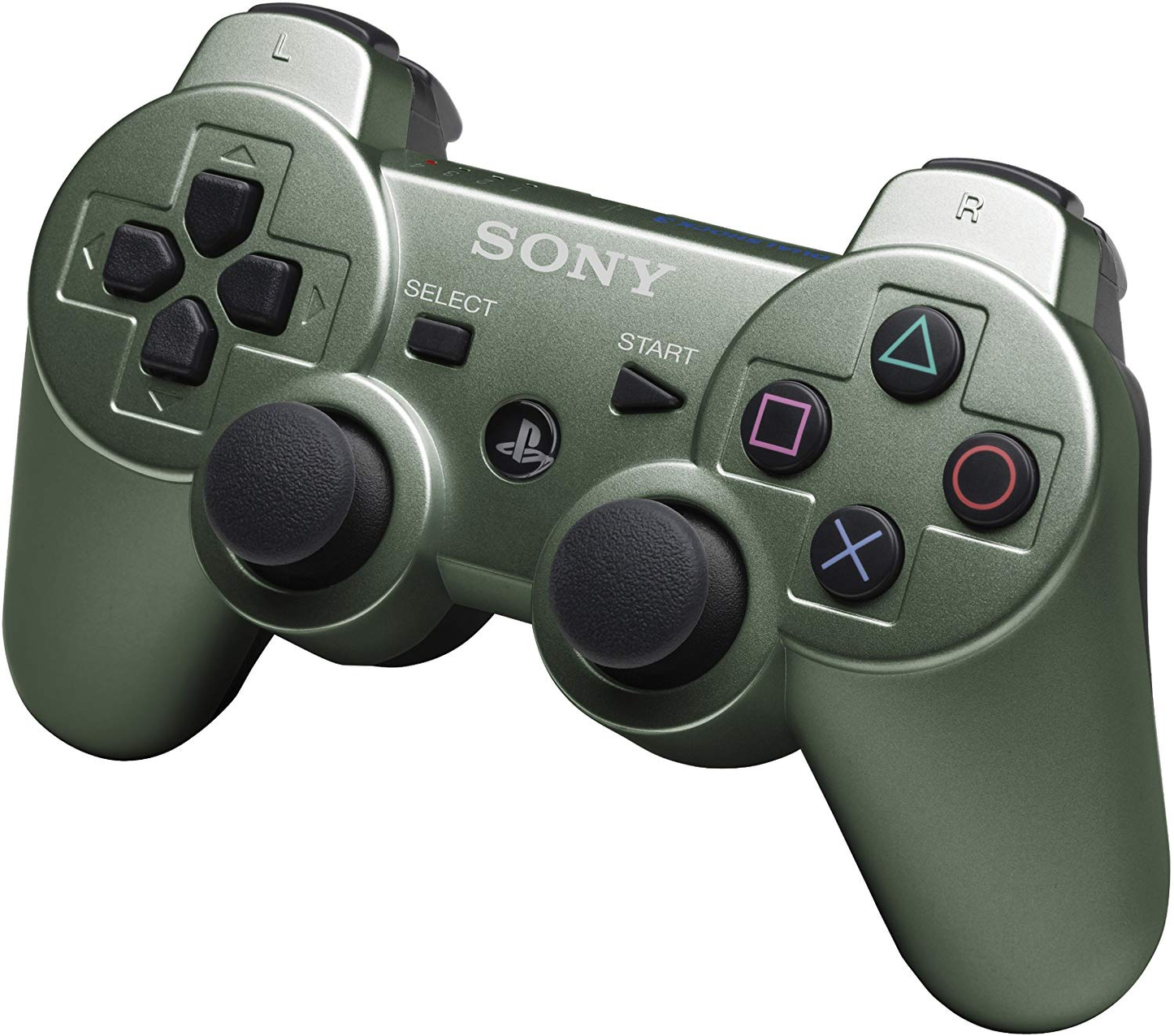 Official Wireless Controller (Dualshock 3) | Jungle Green Color - PS3