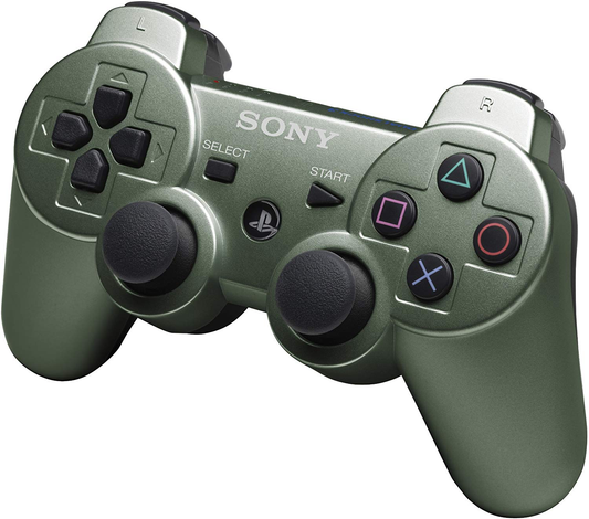 Official Wireless Controller (Dualshock 3) | Jungle Green Color - PS3
