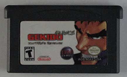 Gekido Advance: Kintaro's Revenge - GBA