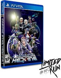 Cosmic Star Heroine - PS Vita