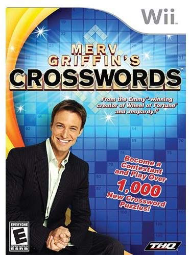 Merv Griffin's Crosswords - Wii