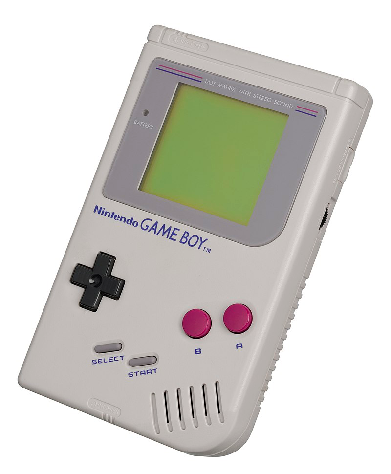 Console System | Off-White - Game Boy