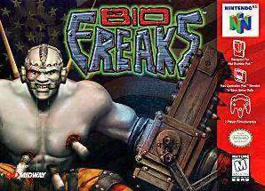Bio Freaks - N64