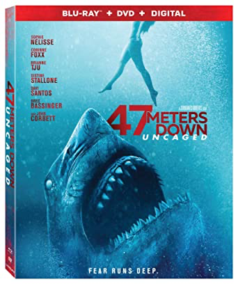 47 Meters Down - Uncaged - Blu-ray Action/Adventure 2017 PG-13