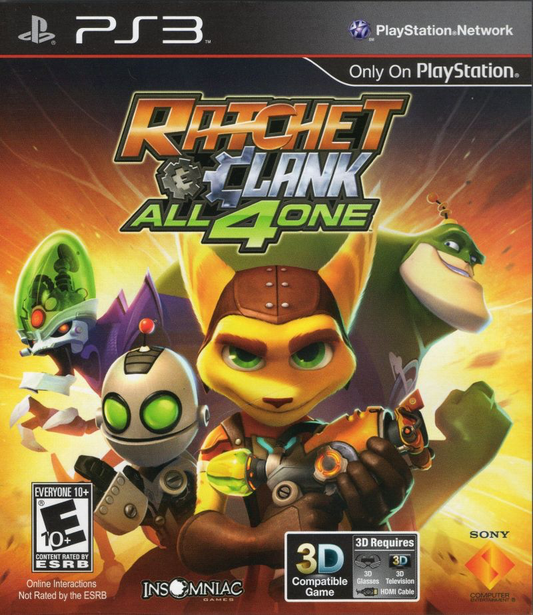 Ratchet and Clank: All 4 One - PS3