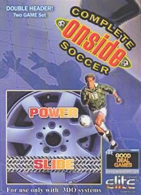 Double Header: Complete Onside Soccer and Powerslide - 3DO