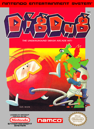 Dig Dug - NES