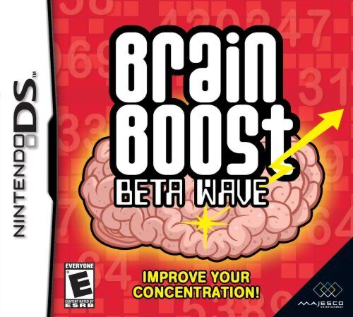 Brain Boost Beta Wave - DS