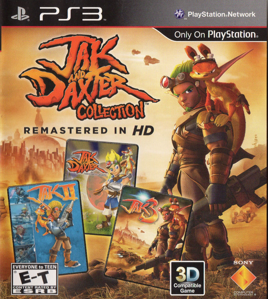 Jak & Daxter Collection - PS3