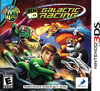 Ben 10: Galactic Racing - 3DS