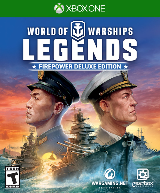World of Warships: Legends - Firepower Deluxe Edition - Xbox One