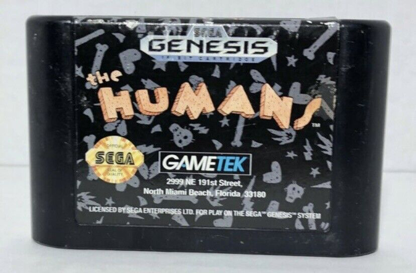 Humans, The - Genesis